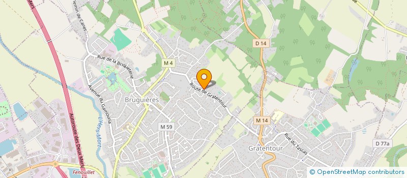 localisation de l'entreprise CHOEUR DE L' UNE  SAINT-SAUVEUR