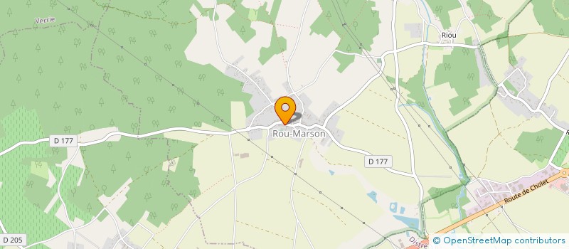 localisation de l'entreprise CHOEUR EN CAMPAGNE  ROU-MARSON