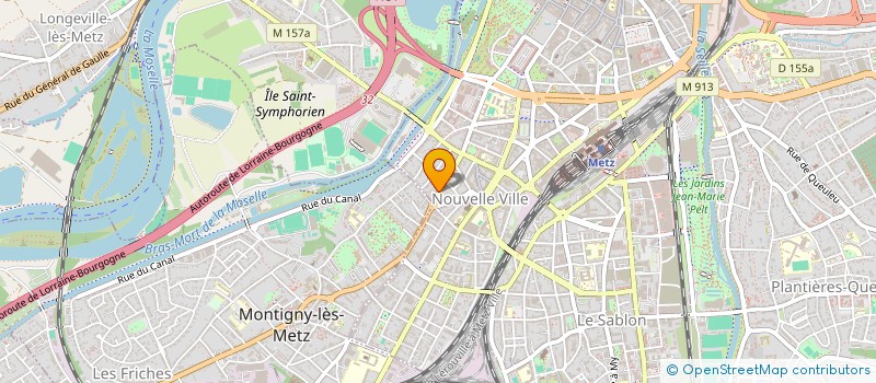 localisation de l'entreprise CHOEUR EN LIBERTE  METZ