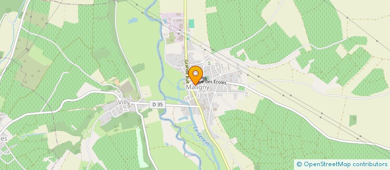 localisation de l'entreprise CHOEUR EN PAYS CHABLISIENS  CHABLIS