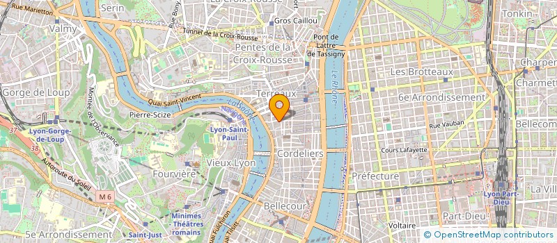 localisation de l'entreprise CHOEUR LUX à LYON