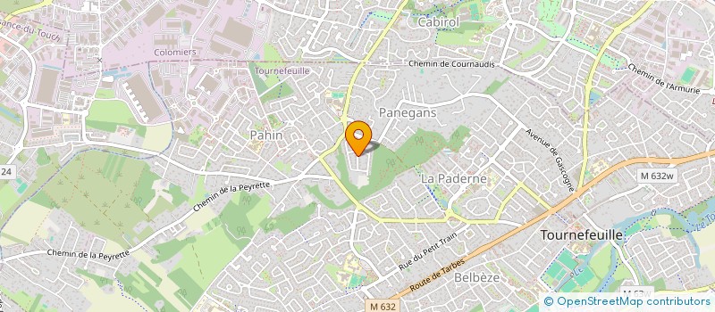 localisation de l'entreprise CHOEUR MEDITERRANEE à TOURNEFEUILLE