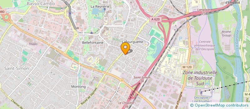 localisation de l'entreprise CHOEUR NUEVA ALBORADA à TOULOUSE