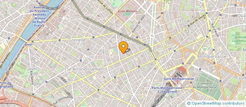 localisation de l'entreprise CHOEUR PHILARMONIQUE INTERNATIONAL  PARIS