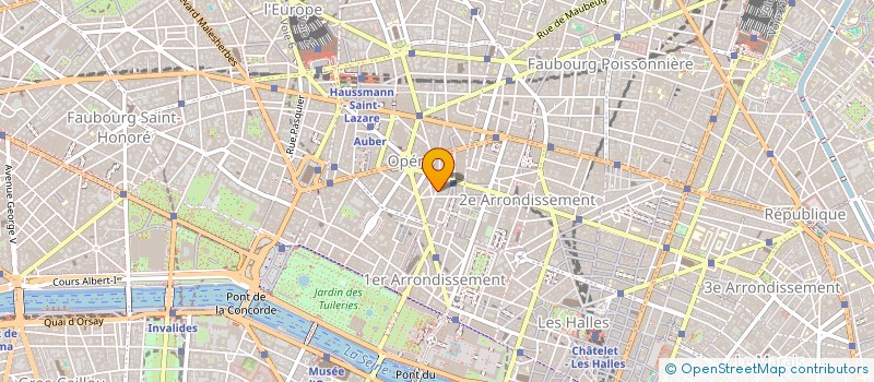 localisation de l'entreprise CHOEUR REGIONAL VITTORIA D'ILE DE FRANCE  PARIS