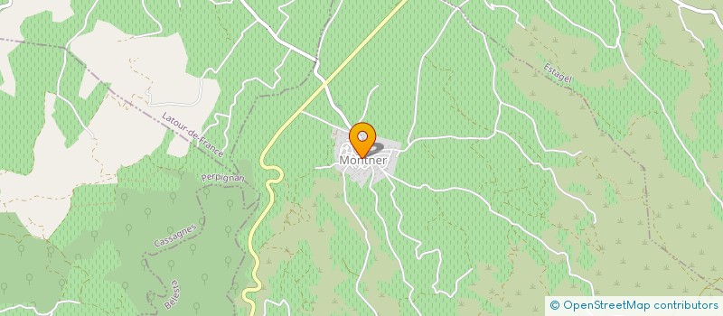 localisation de l'entreprise CHOEUR THE VOICE  MONTNER