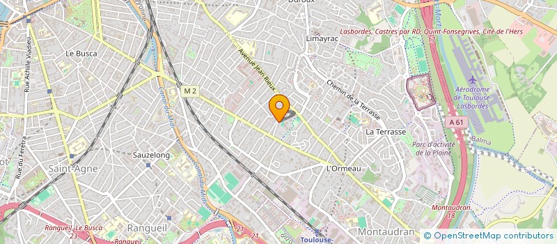 localisation de l'entreprise CHOEUR TOLOSA à TOULOUSE