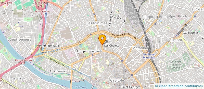 localisation de l'entreprise CHOEUR TOULOUSE GARONNE à TOULOUSE