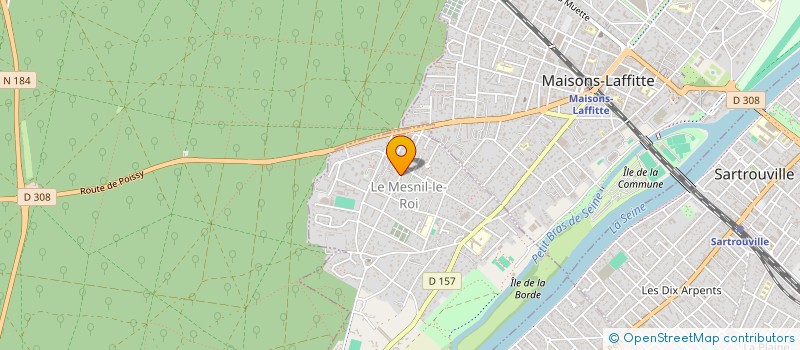 localisation de l'entreprise CHOEUR VARENNE  PARIS