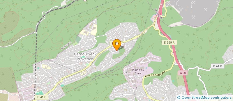 localisation de l'entreprise CHOEUR VOCALIS à CARNOUX-EN-PROVENCE
