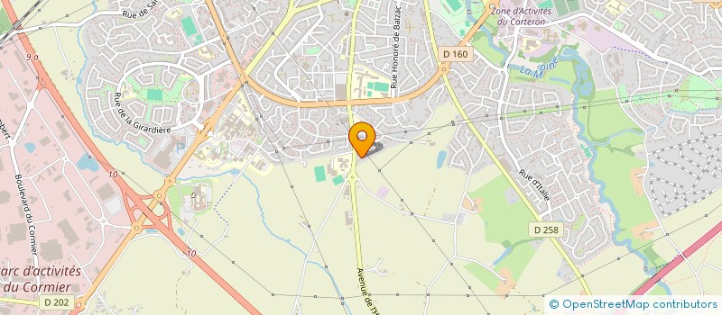 localisation de l'entreprise CHOEURACCORD à CHOLET