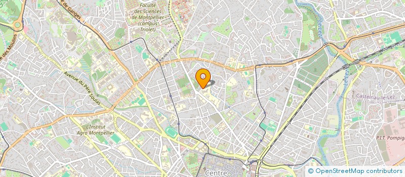 localisation de l'entreprise CHOEURS DE L'ENCLOS à MONTPELLIER