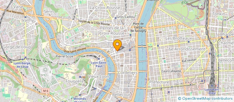 localisation de l'entreprise CHOEURS DE LYON à LYON