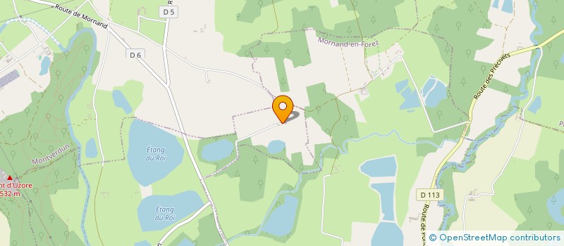 localisation de l'entreprise CHOEURS EN FOREZ  SAINT-PAUL-D'UZORE