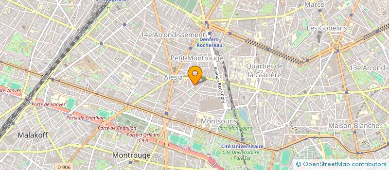 localisation de l'entreprise CHOEURS MONTEVERDI DE PARIS  PARIS