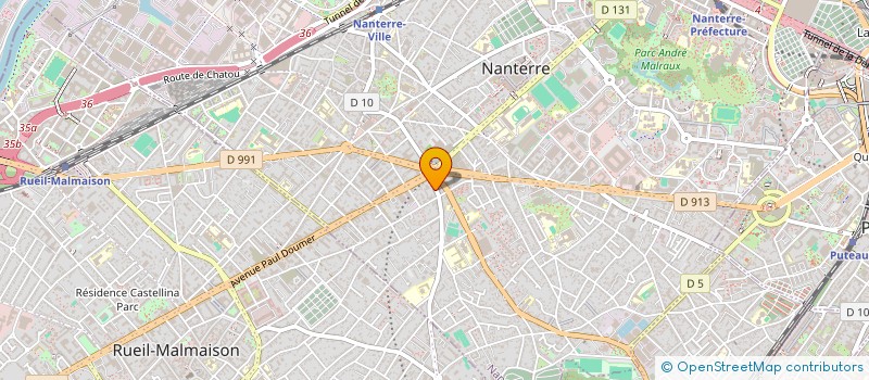 localisation de l'entreprise CHOGOKIN IT  NANTERRE