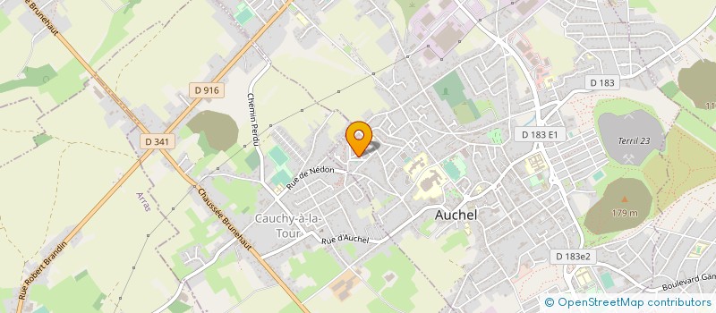 localisation de l'entreprise CHOHAN'S à AUCHEL