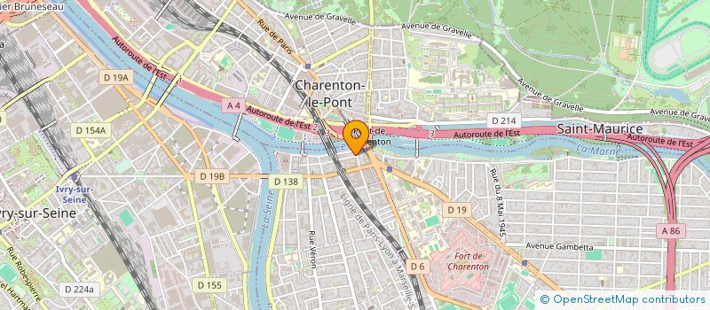 localisation de l'entreprise CHOICE MEDICAL à MAISONS ALFORT