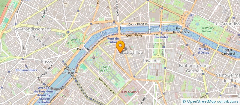 localisation de l'entreprise CHOISI L'ECOLO RELATI ET VIVRE L'ESSEN  PARIS