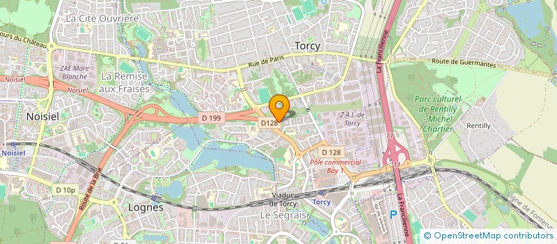 localisation de l'entreprise CHOISI TRANSPORT à TORCY