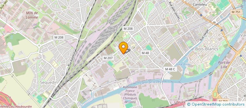 localisation de l'entreprise CHOISIR ET  S EN SORTIR  LILLE