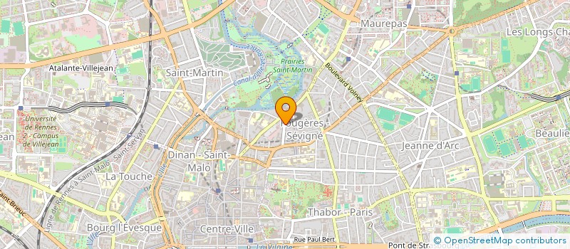 localisation de l'entreprise CHOISIR-SON-COPIEUR.COM à RENNES