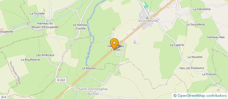 localisation de l'entreprise CHOISNE CARROSSERIE  PORT-BAIL-SUR-MER