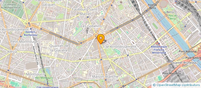 localisation de l'entreprise CHOISY  PARIS