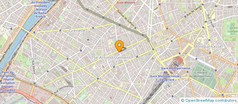 localisation de l'entreprise CHOISY-C à PARIS
