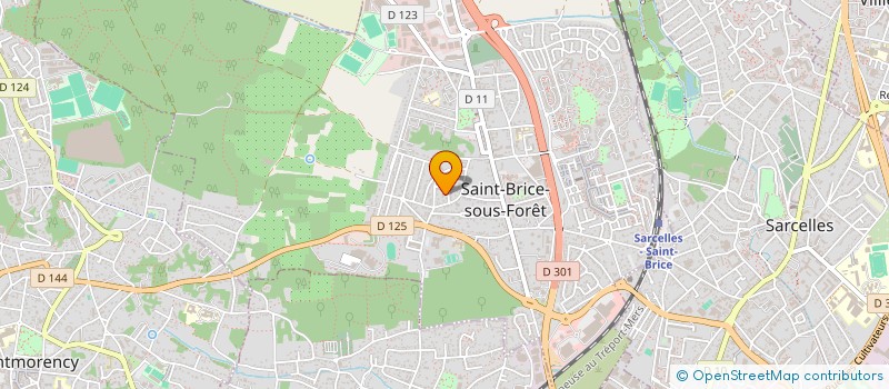localisation de l'entreprise CHOISY-IMO à SAINT-BRICE-SOUS-FORET