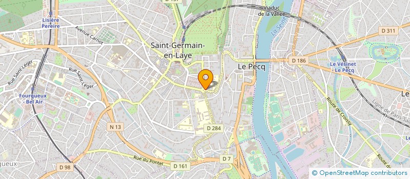 localisation de l'entreprise CHOISY LOFTS & SARTROUVILLE LOFTS à SAINT-GERMAIN-EN-LAYE