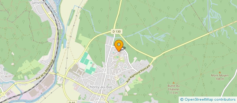 localisation de l'entreprise CHOISY MARKET  CHOISY-AU-BAC