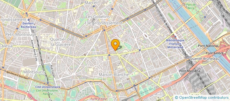 localisation de l'entreprise CHOISY SERVICES AUTOMOBILES à PARIS