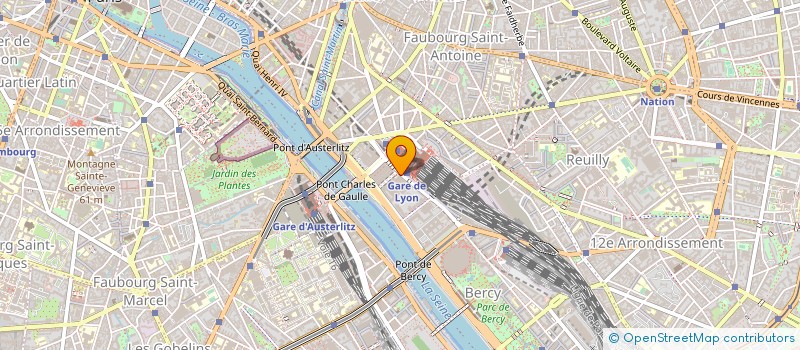 localisation de l'entreprise CHOISY VITRY ENERGIE(S.N.C.C.V.E.) à PARIS