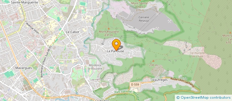 localisation de l'entreprise CHOISYCLUB à MARSEILLE