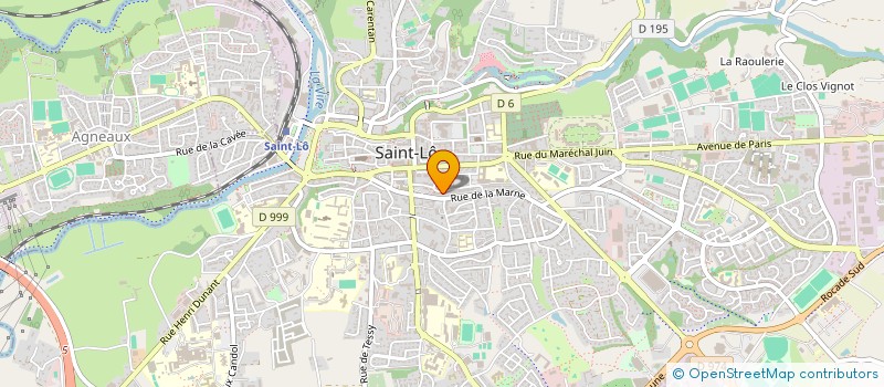 localisation de l'entreprise CHOISYMMO  AGNEAUX