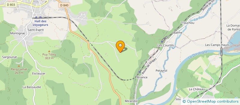 localisation de l'entreprise CHOIX RATIONNEL D INTEGRATION  MARTEL