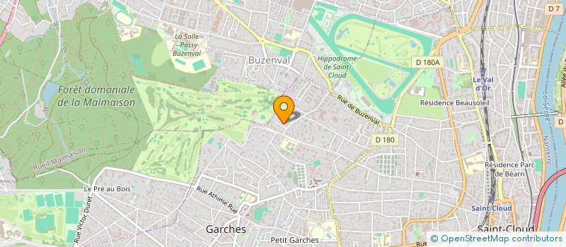 localisation de l'entreprise CHOKEL CANNES à GARCHES