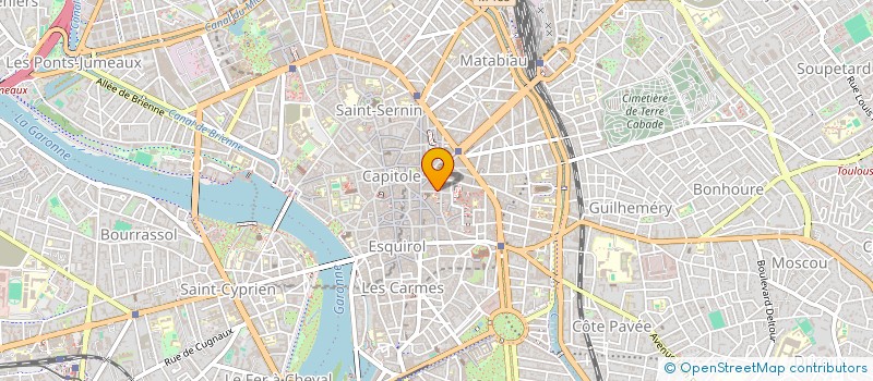 localisation de l'entreprise CHOKOLA TLS à TOULOUSE