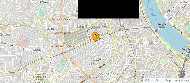 localisation de l'entreprise CHOKUZEN EDITION à BORDEAUX