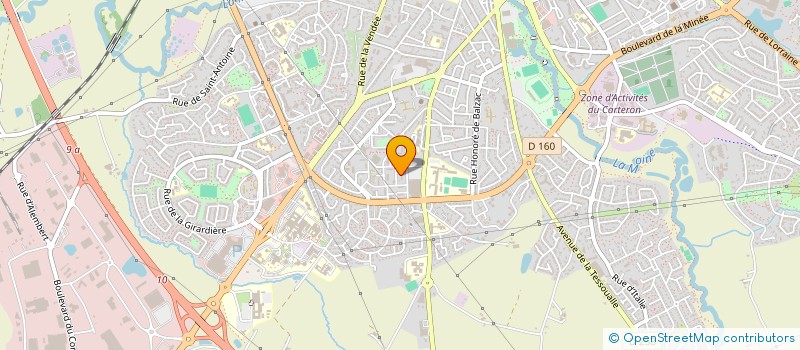 localisation de l'entreprise CHOLET CYCLISME à CHOLET