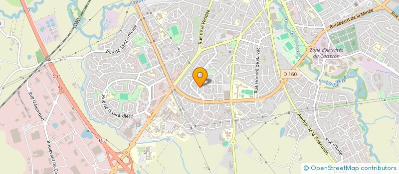 localisation de l'entreprise CHOLET FIGHT CLUB CFC 49.3 à CHOLET