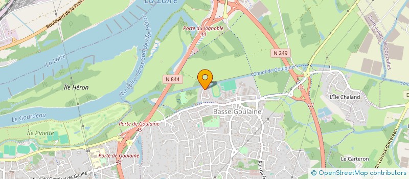 localisation de l'entreprise CHOLET GOURMANDISE à CHOLET