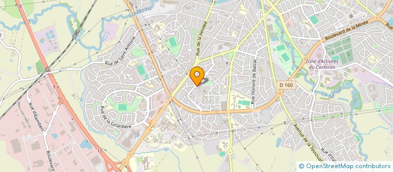 localisation de l'entreprise CHOLET INSERT TRAVAILLEUR IMMIGRE & FAMI à CHOLET
