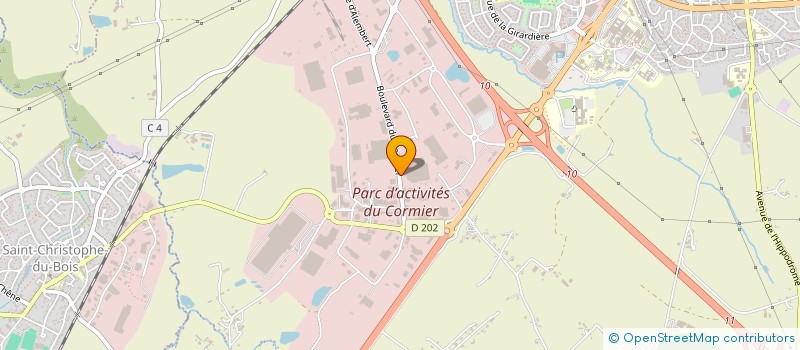 localisation de l'entreprise CHOLET MOUZILLON POIDS LOURDS à CHOLET