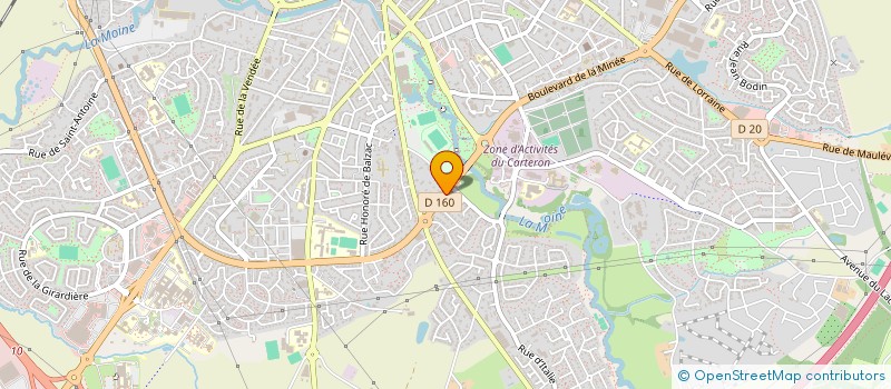 localisation de l'entreprise CHOLET SHORINJI KEMPO à CHOLET
