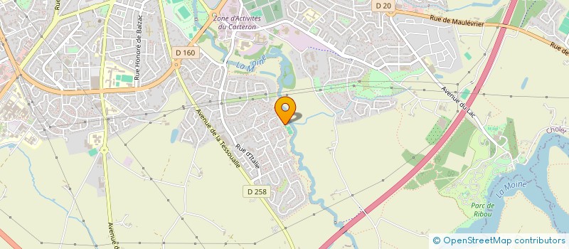 localisation de l'entreprise CHOLET TC PLESSIS à CHOLET