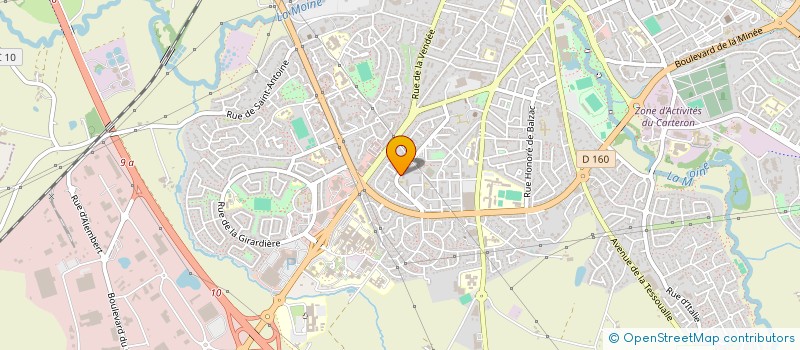 localisation de l'entreprise CHOLET VELO SPORT à CHOLET