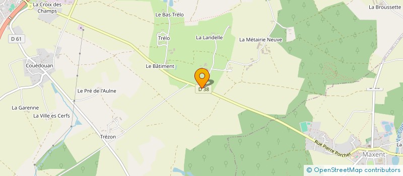 localisation de l'entreprise CHOLLET  PLELAN-LE-GRAND