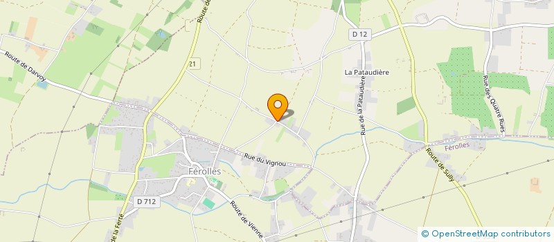 localisation de l'entreprise CHOLLET DENIS IMMOBILIER 45 à JARGEAU